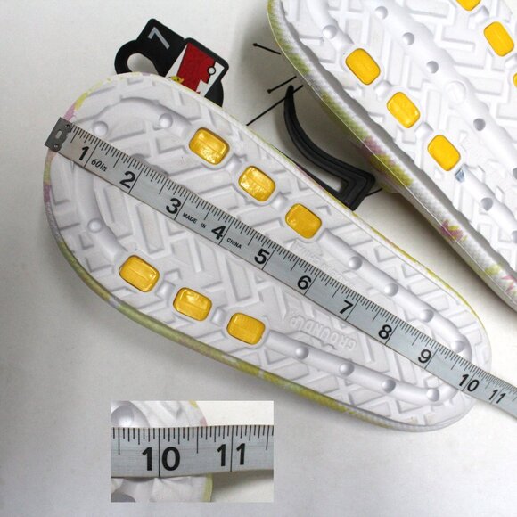 New GroundUp Multi Color Women's Size 7 Pokemon Slides - Picture 11 of 13